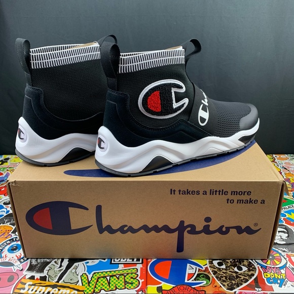 Champion Rally Pro Black Mens Various size - Picture 2 of 11